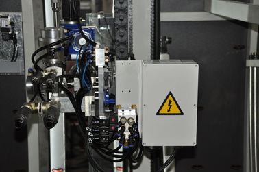 معدات تصنيع الزجاج العازلة لخط إنتاج الزجاج روبوت الإغلاق الأوتوماتيكي