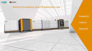 خط إنتاج الزجاج العازل IG بـ 850 قطعة في اليوم