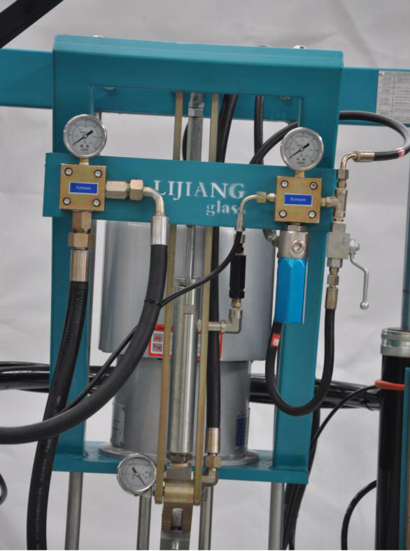 الزجاج العازل مكونان من مكونات آلة طلاء الغراء موحد إخراج الغراء ختم كامل 1