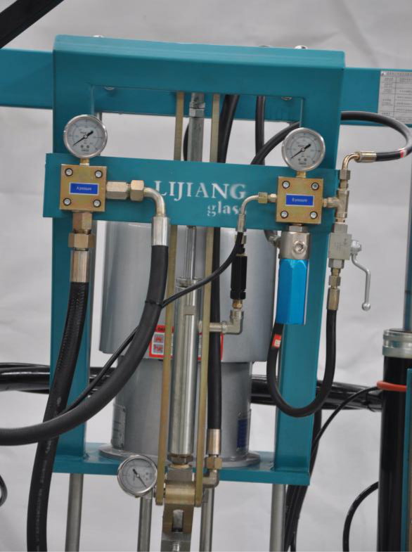 الزجاج العازل مكونان من مكونات آلة طلاء الغراء موحد إخراج الغراء ختم كامل 3