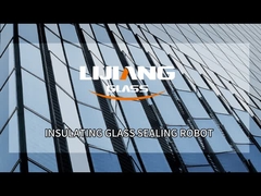 روبوت ختم الزجاج العازل ، آلة الزجاج العازل ، مانع تسرب الزجاج العازل