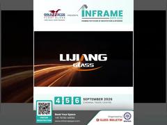 استمتع بتجربة حلولنا المتقدمة لإنتاج الزجاج العازل في معرض Inframe Expo 2026