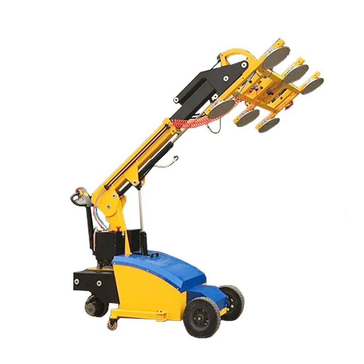 مصاصات رفع الزجاج الفراغي لنقل الزجاج وتحميل الزجاج أو تنزيله