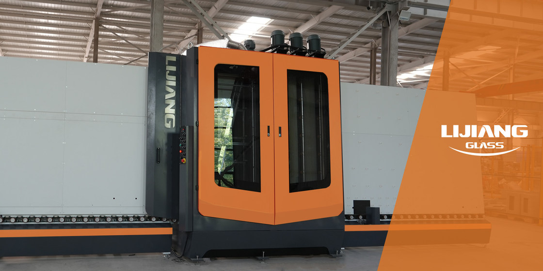 8 - 10m/min خط إنتاج الزجاج العازل التلقائي