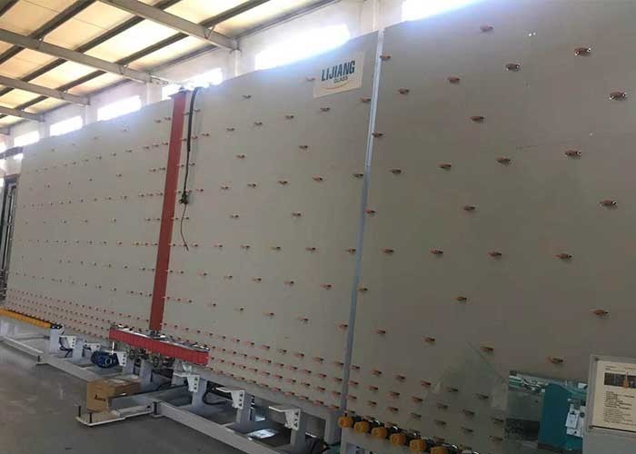 خط إنتاج الزجاج العازل العمودي بحد أقصى 2500 * 3500 مم للزجاج