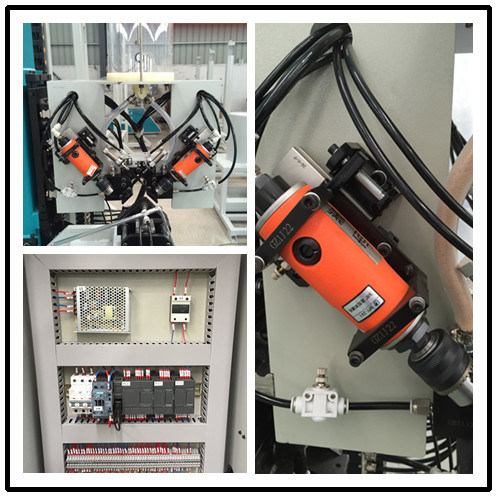 سريع سرعة LJGZ2020N آلة تعبئة المجففة في اللون الأزرق عملية مستقرة