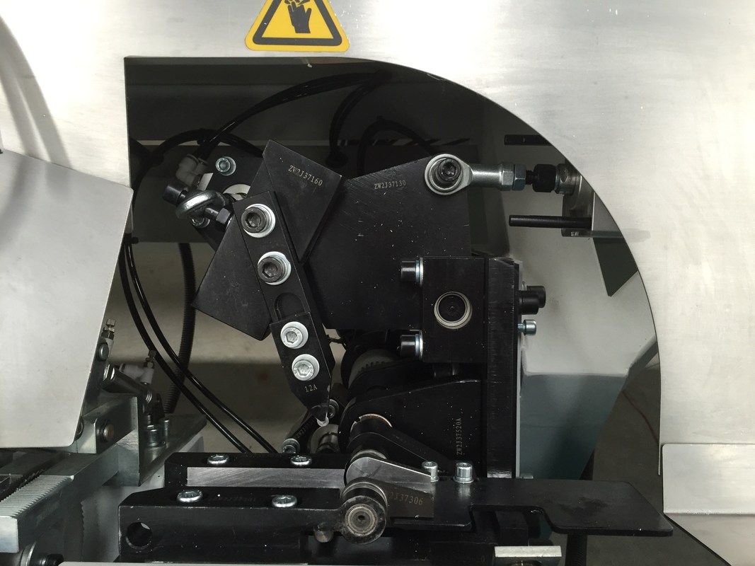 OEM العازلة الزجاج فاصل الانحناء آلة باللون الأزرق والأبيض