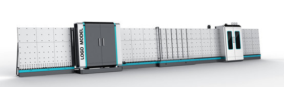 خط إنتاج الزجاج العازل للتحكم PLC للزجاج المزدوج ، الزجاج الثلاثي
