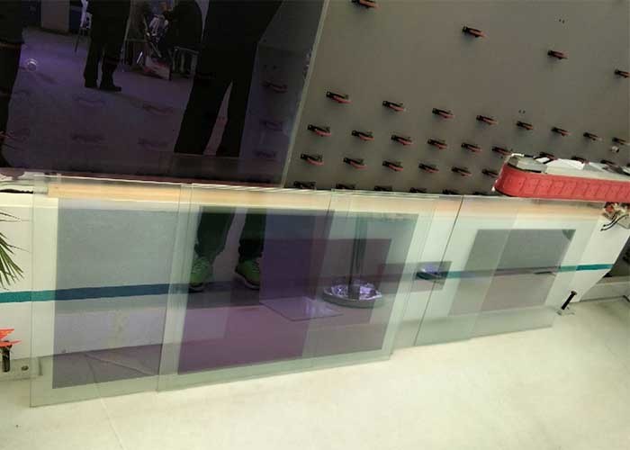 آلة حذف الزجاج منخفضة E OEM لخط إنتاج الزجاج العازل