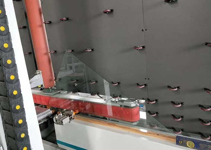 آلة حذف الزجاج منخفضة E OEM لخط إنتاج الزجاج العازل