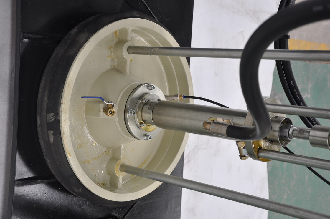 آلة نشر مانع التسرب عالية الكفاءة لآلة ختم الزجاج العازل خط إنتاج الزجاج العازل