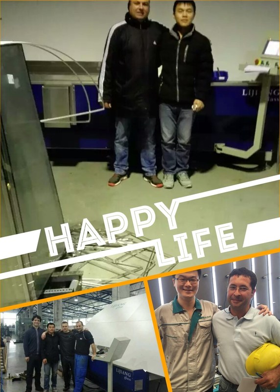 خط حذف طلاء الزجاج العازل التلقائي الذكي العمودي 2500 * 4500mm الحد الأقصى لحجم الزجاج