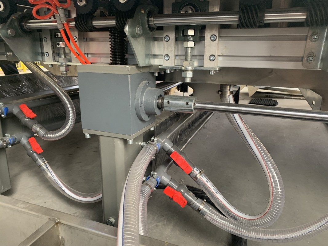 آلة غسيل الزجاج الأفقي للزجاج المصقول منخفض الزجاج وزجاج الطلاء