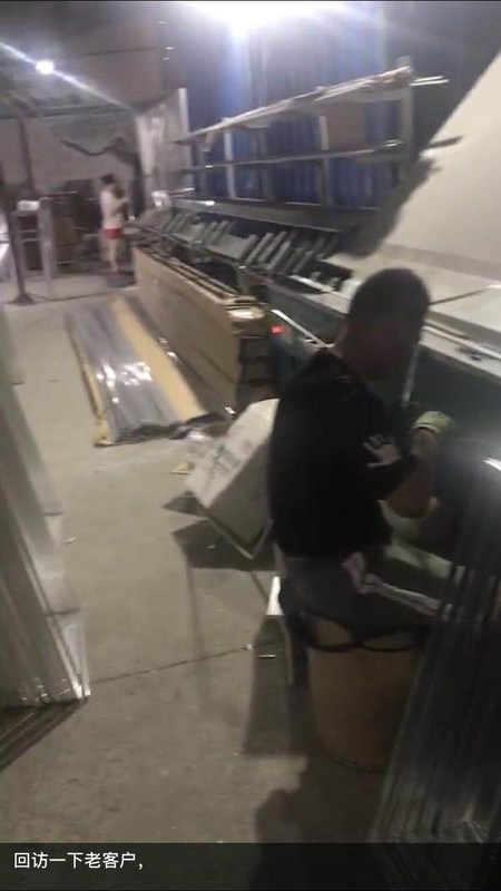 التلقائي آلة الفولاذ المقاوم للصدأ الانحناء لخط إنتاج الزجاج المزدوج