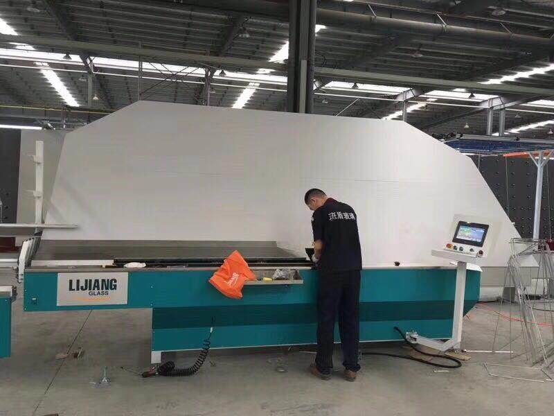 التلقائي آلة الفولاذ المقاوم للصدأ الانحناء لخط إنتاج الزجاج المزدوج