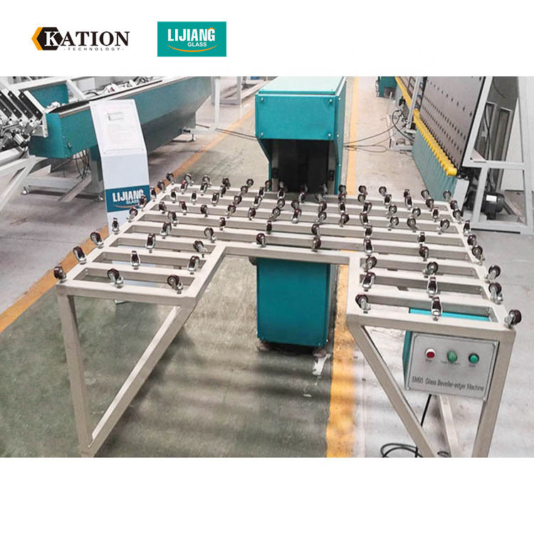 آلة تجليخ حافة الزجاج نوع X عازل مزدوج