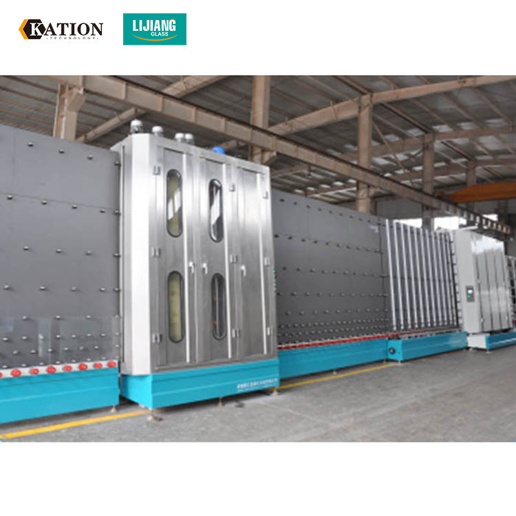 1. خط إنتاج الزجاج العازل العمودي LJBZ2535G ، باستخدام نظام التحكم Siemens أو Omron ، أداء مستقر
