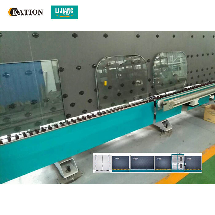 1. خط إنتاج الزجاج العازل العمودي LJBZ2535G ، باستخدام نظام التحكم Siemens أو Omron ، أداء مستقر