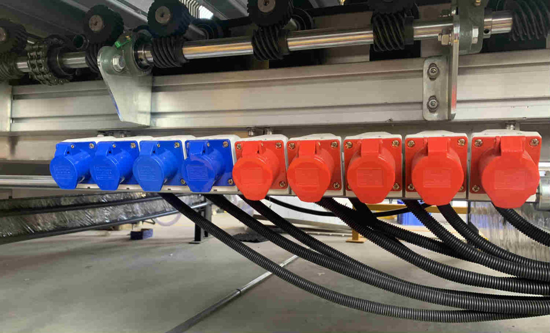 حار بيع آلة الغسيل والتجفيف الأفقي للزجاج المصقول منخفض الزجاج