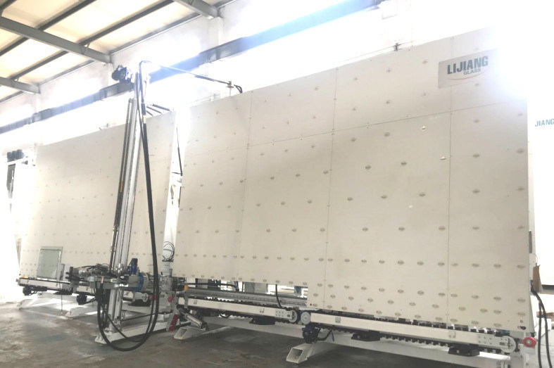 آلة عزل الزجاج الأوتوماتيكية العازلة للزجاج الخطوة 3 أو 4 جوانب