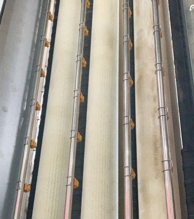 آلة غسيل الزجاج العمودي ذات الكفاءة العالية لإنتاج ومعالجة الزجاج