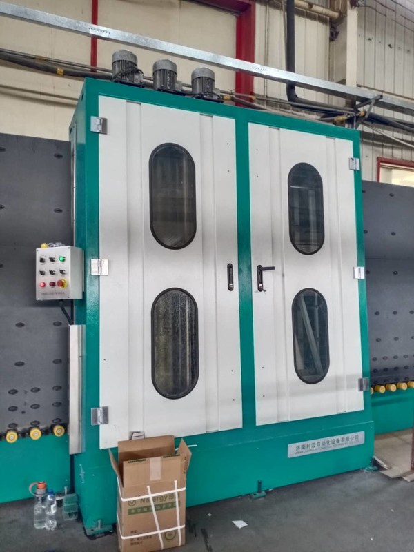 الغسالة الأوتوماتيكية الرأسية والأفقية وآلة نشر مانع التسرب للزجاج العازل