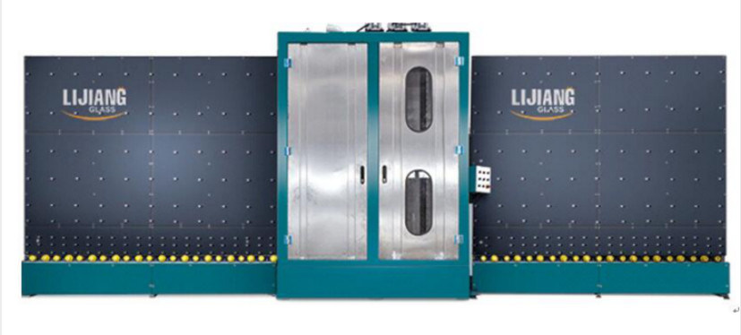 آلة تنظيف 25 مم لتنظيف وتجفيف الزجاج السفلي العلوي للسطح السفلي