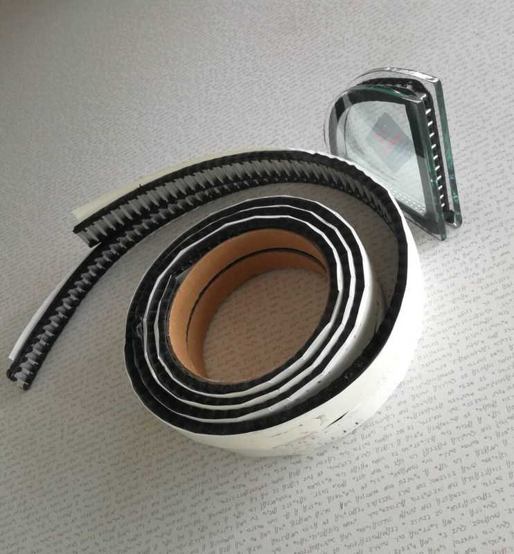 خط إنتاج الزجاج العازل للمباعدة المطاطية مع تقنية Sapcer للألمنيوم الدافئة