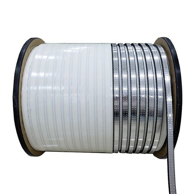 خط إنتاج الزجاج العازل للمباعدة المطاطية مع تقنية Sapcer للألمنيوم الدافئة