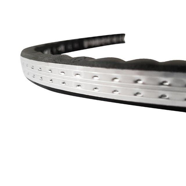 خط إنتاج الزجاج العازل للمباعدة المطاطية مع تقنية Sapcer للألمنيوم الدافئة