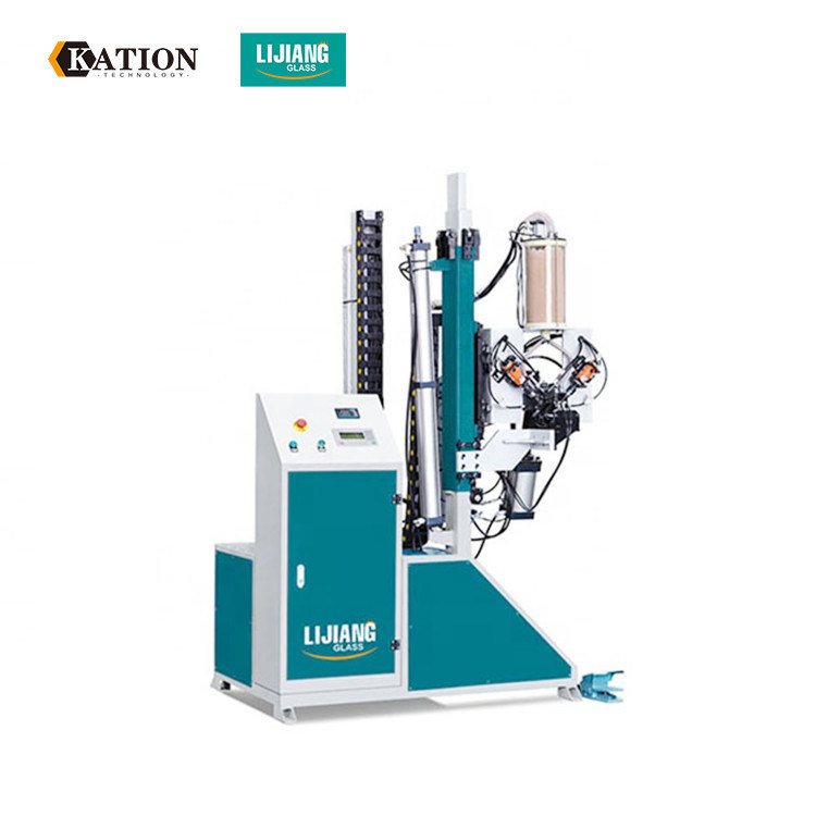 خط إنتاج الزجاج العازل القوي آلة تعبئة المجفف تلقائيًا في إطارات الفاصل