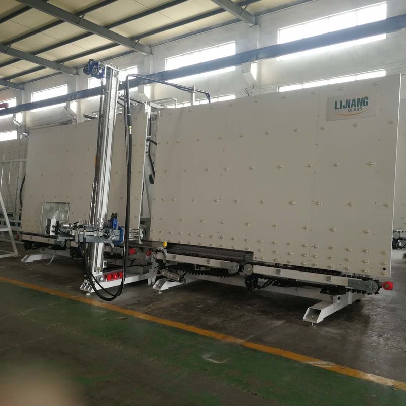 IG Line الزجاج العازل الختم روبوت مزدوج ثلاثي وخطوة للزجاج العازل