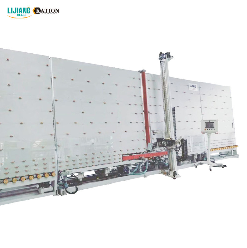 آلة طحن حافة الزجاج 2-29m / min لإزالة طبقة الزجاج E المنخفضة