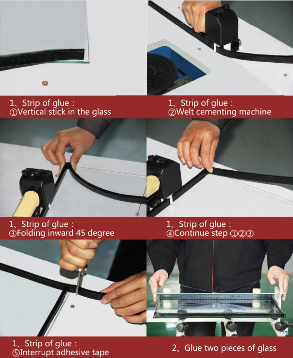 مادة إنتاج الزجاج العازل الحافة الدافئة Thechnolgy بوتيل ألومنيوم فاصل لا يحتاج إلى ختم ثانٍ