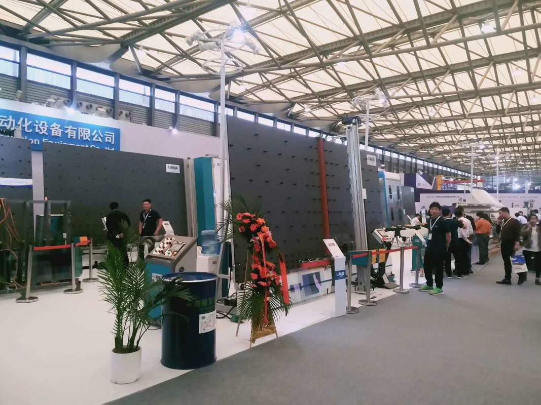 خط إنتاج الزجاج العازل IGU 19 مم من قطعتين مملوءتين بغاز الأرجون مرة واحدة