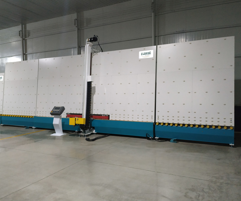 آلة طحن حافة الزجاج 2-29m / min لإزالة طبقة الزجاج E المنخفضة