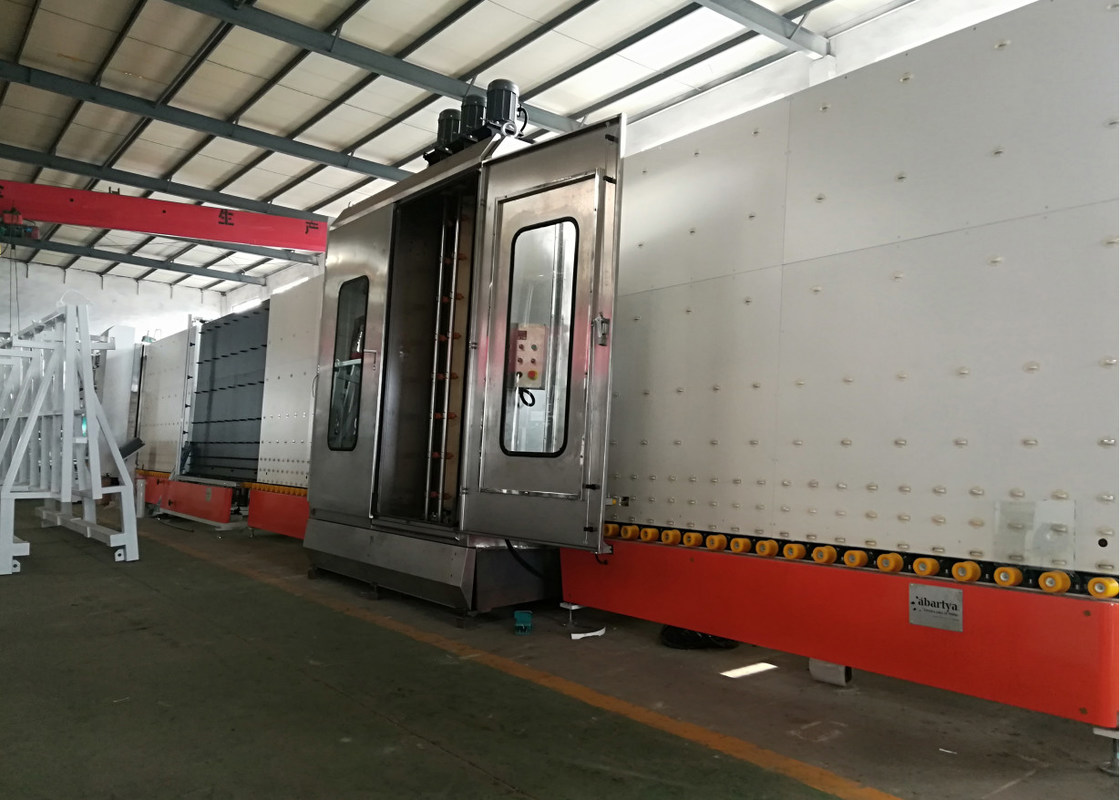 خط إنتاج الزجاج المزدوج عالي الكفاءة لصنع الزجاج المزدوج 1800 مم