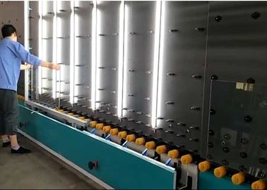 خط إنتاج الزجاج العازل العمودي 280x450mm لمعالجة الزجاج المزدوج