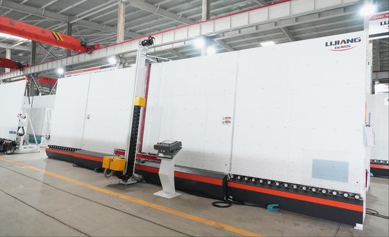 15m / min الأوتوماتيكية Low-E Glass Film Remove Machine لحذف حافة الزجاج