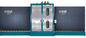 آلة غسل الزجاج العمودي عالية السرعة / 2000 ملم 2500 ملم معدات معالجة الزجاج