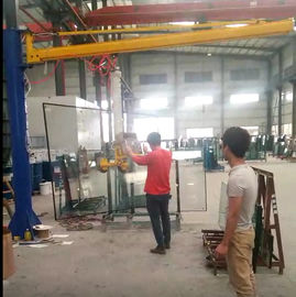 260500800 كجم Glass Cantilever Jib Crane وآلة تفريغ تحميل الزجاج