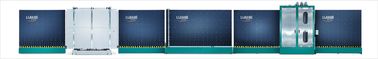 خط إنتاج الزجاج العازل العمودي 280x450mm لمعالجة الزجاج المزدوج