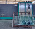 سمك 3-15mm خط إنتاج الزجاج IG آلة غسل الزجاج العازل