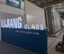 2000 * 2500mm خط إنتاج الزجاج العازل العمودي مع ضغط اللوحة